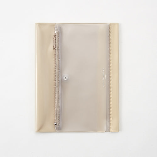 isshoni. Notebook cover with pencase (A5/B6) / Daigo