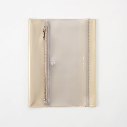isshoni. Notebook cover with pencase (A5/B6) / Daigo