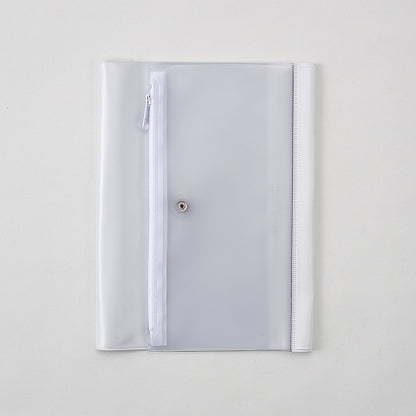 isshoni. Notebook cover with pencase (A5/B6) / Daigo