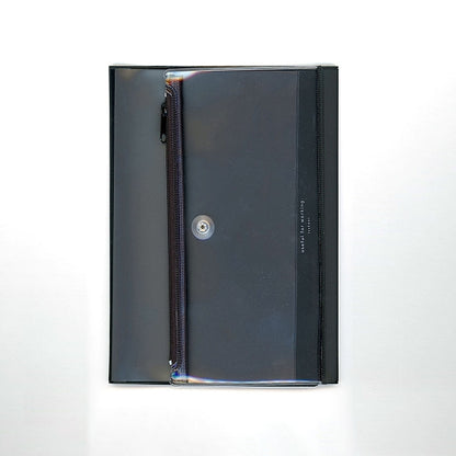 isshoni. Notebook cover with pencase (A5/B6) / Daigo