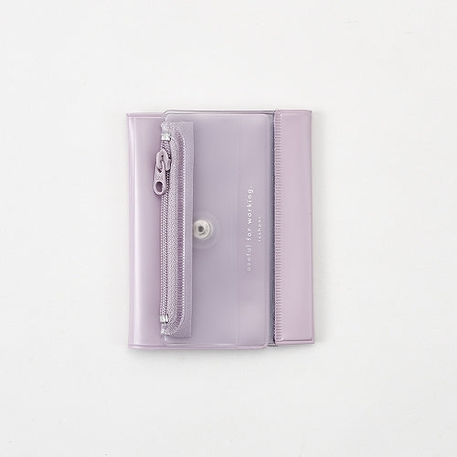 isshoni. card file + zipper case / Daigo