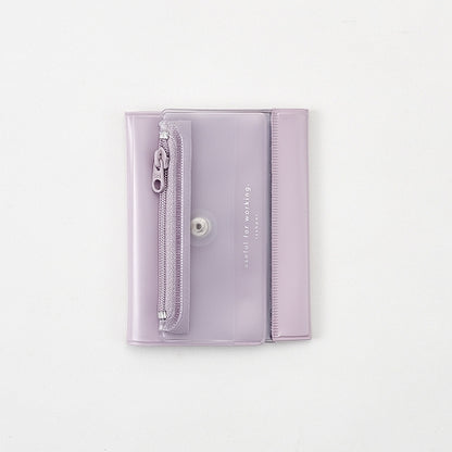 isshoni. card file + zipper case / Daigo