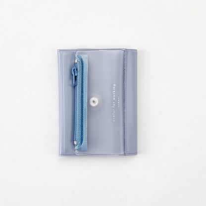 isshoni. card file + zipper case / Daigo