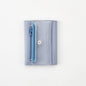 isshoni. card file + zipper case / Daigo