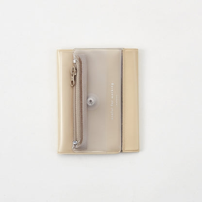 isshoni. card file + zipper case / Daigo