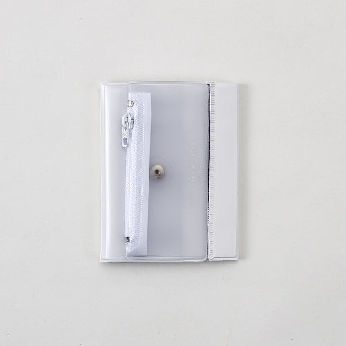 isshoni. card file + zipper case / Daigo