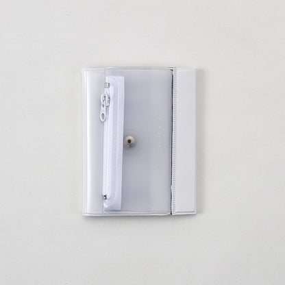 isshoni. card file + zipper case / Daigo