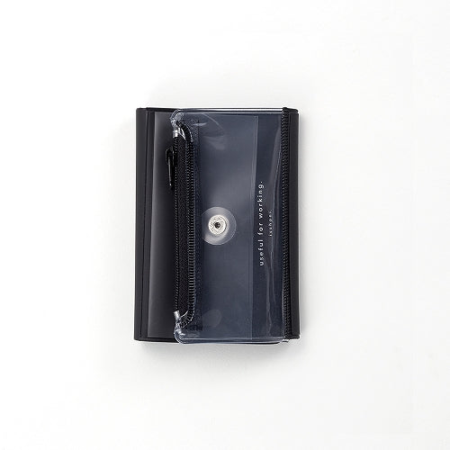 isshoni. card file + zipper case / Daigo