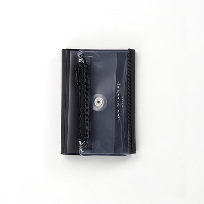 isshoni. card file + zipper case / Daigo