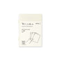 3-Pack MD Paper Notebook Light (A7 size) / Midori