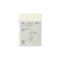 3-Pack MD Paper Notebook Light (A7 size) / Midori