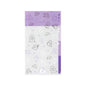 3-pockets document folder with flap (A5slim) / Midori