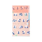 3-pockets document folder with flap (A5slim) / Midori