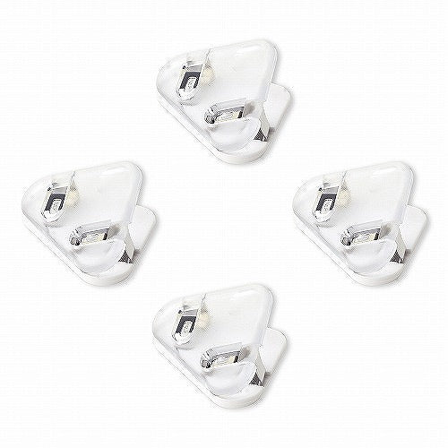 Corner-Holding Clips – Neat & Compact (Set of 4) / SONiC