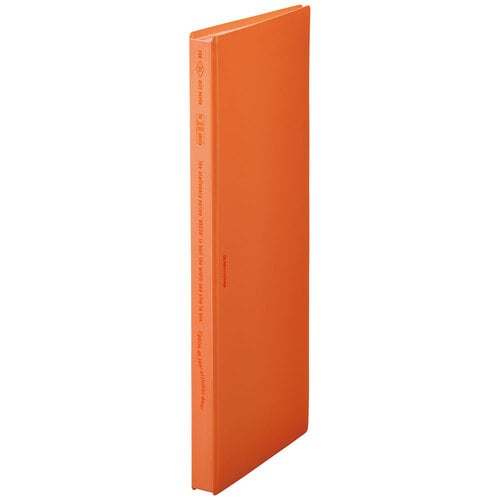 HOSSO Clear Folder A4 Half-Size 25pockets / KINGJIM