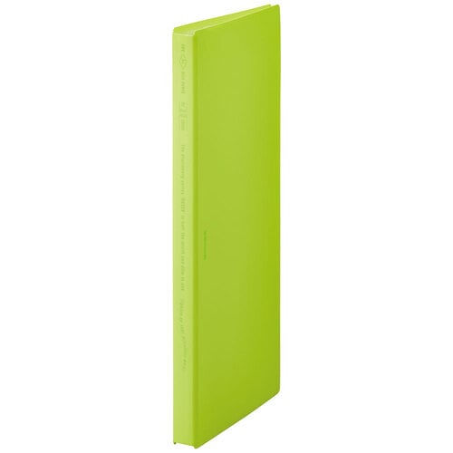 HOSSO Clear Folder A4 Half-Size 25pockets / KINGJIM