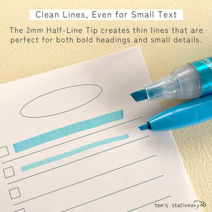 Click bright highlighter (0.2mm) / ZEBRA