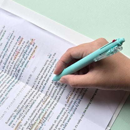 HOSSO Slim Hard Folder A4 Half-Size (KINGJIM)