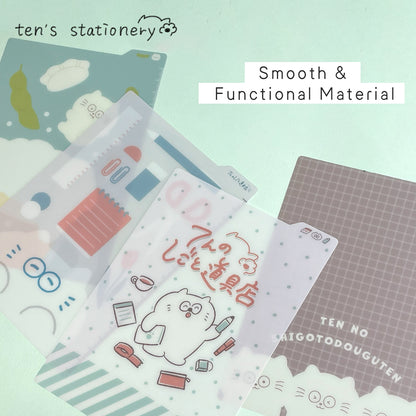 Mini writeing board (B6) / ten's stationery original