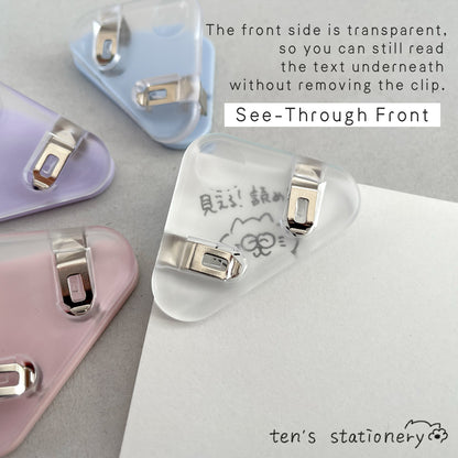Corner-Holding Clips – Neat & Compact (Set of 4) / SONiC
