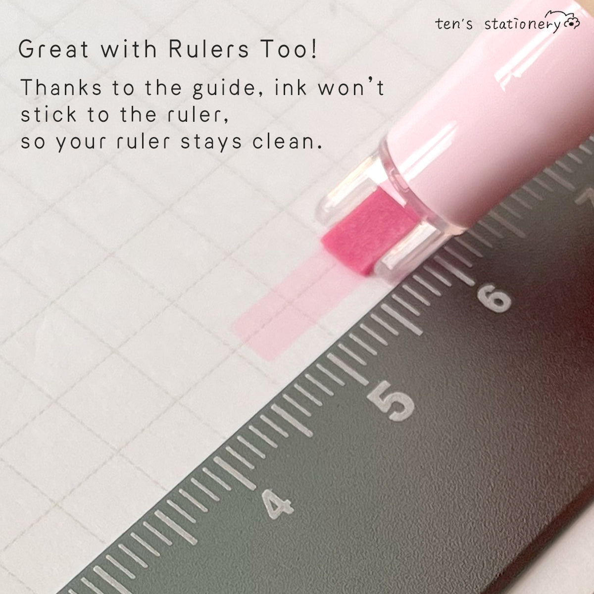 KIRE-NA Highlighter Perfectly Straight, Beautiful Lines / PILOT