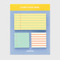 3 Point Sticky Memo (ver.2) / gongjang
