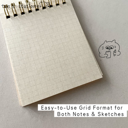 Eco-paper Spiral notebook / kohunkan kappansho