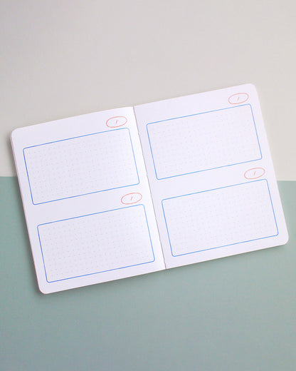 Daily index notebook S / gongjang