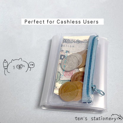 isshoni. card file + zipper case / Daigo