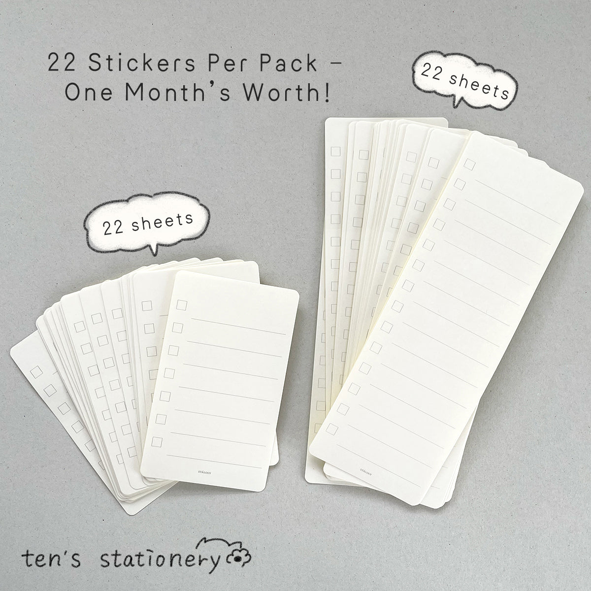 Neat Peel To-Do Labels