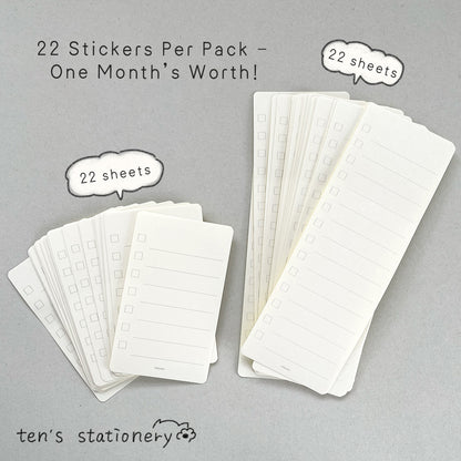 Neat Peel To-Do Labels