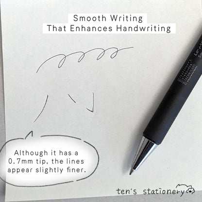 STALOGY 015 Low-Viscosity Oil-Based Ink Ball Point Pen (0.7mm) / Nitto