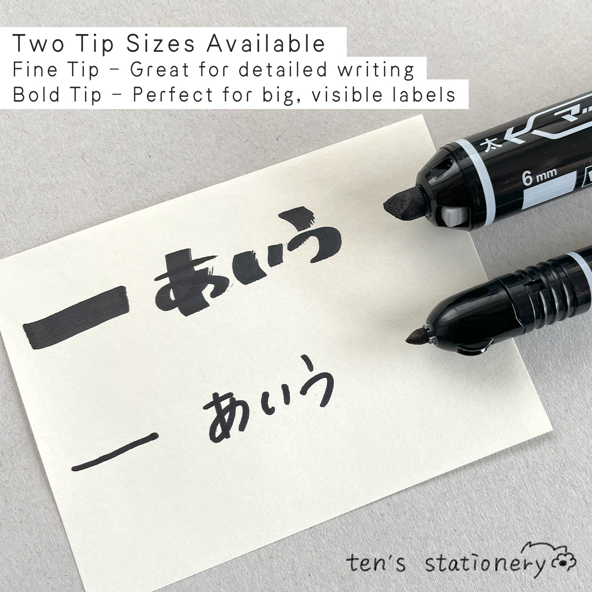 Fine-Tip Marker Mckee Knock / ZEBRA