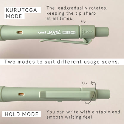 Uni α-gel switch mechanical pencil 0.5mm / uni