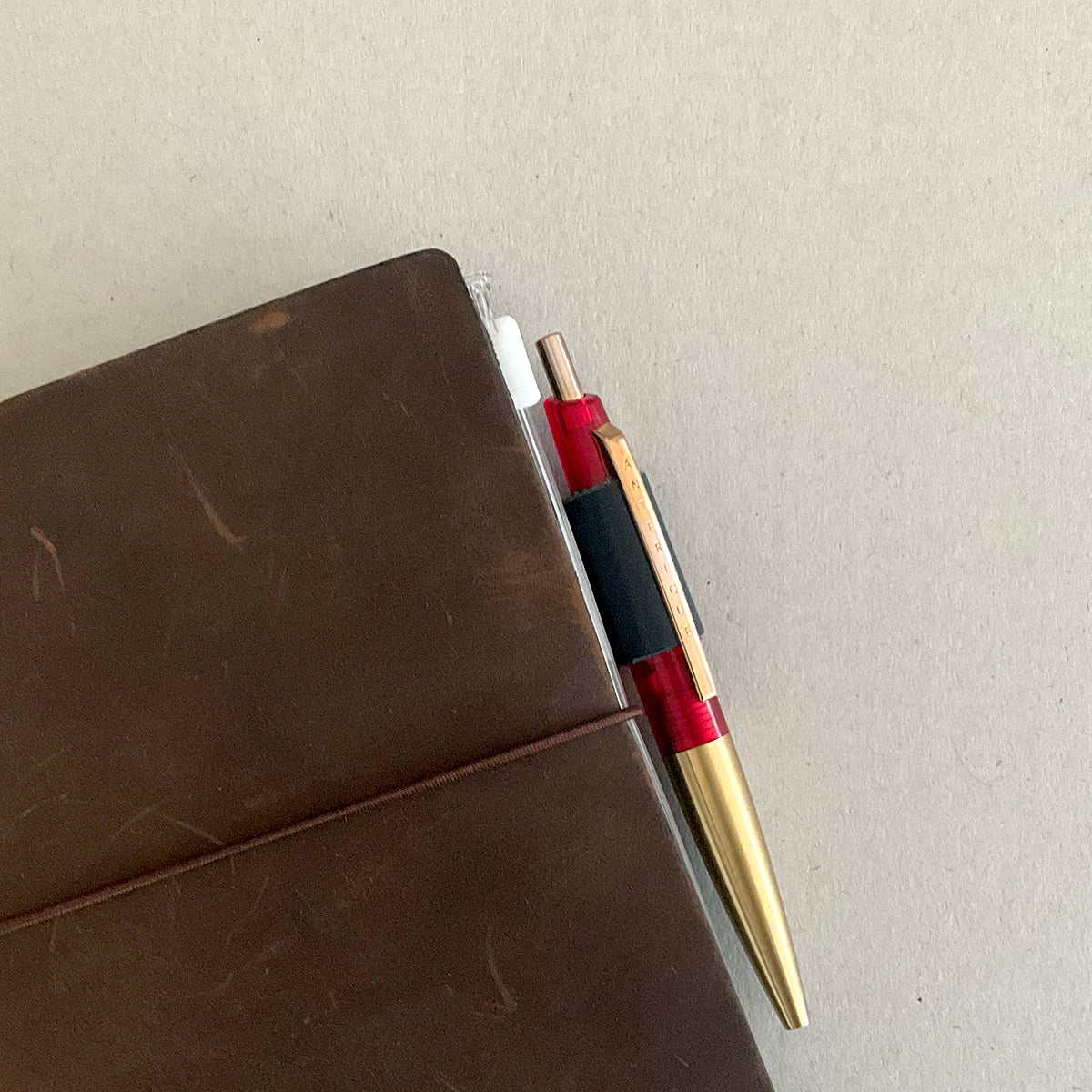 Portable Brass Ballpoint Pen 0.5 mm