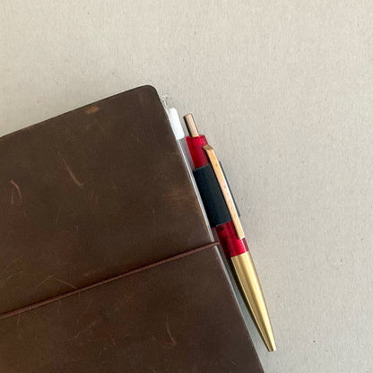Portable Brass Ballpoint Pen 0.5 mm