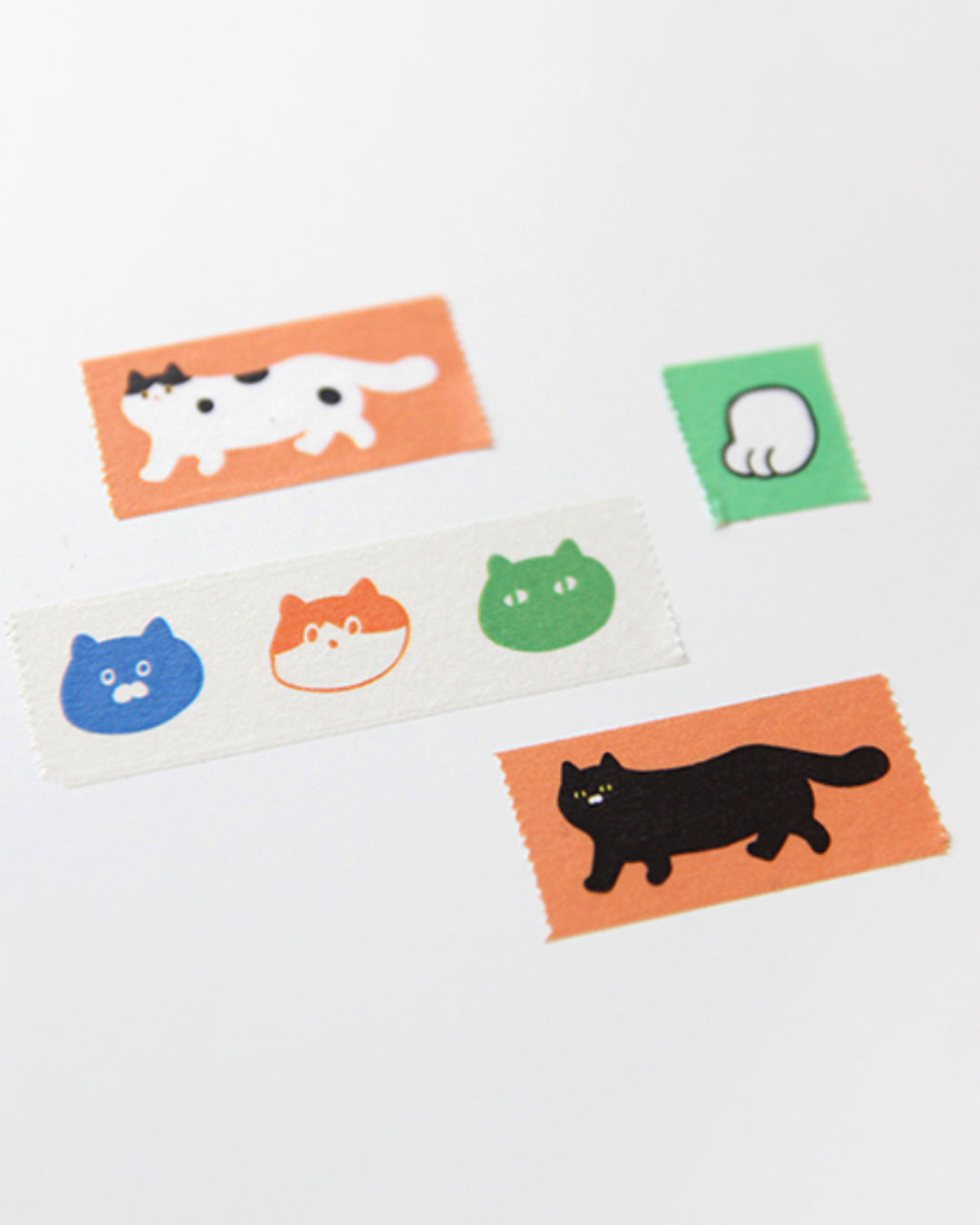 One-third cat masking tape