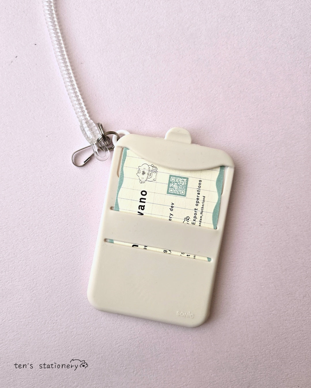 Oops-Proof TODO Checker Keychain / SONiC