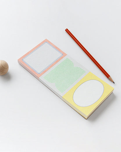Point Memo Pad (Tear-Off Perforated Memo Pad) / gongjang