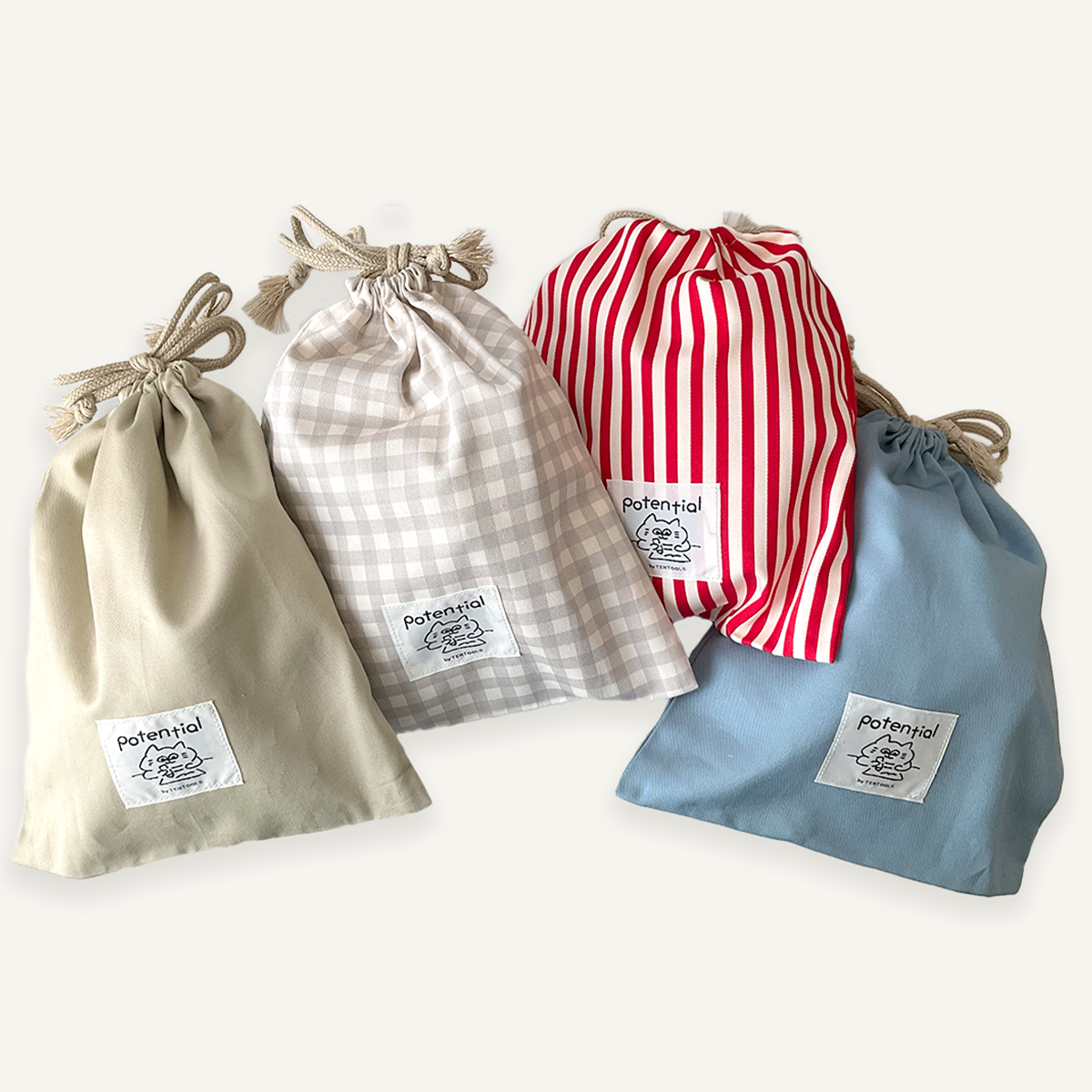 Drawstring Pouch / Potential