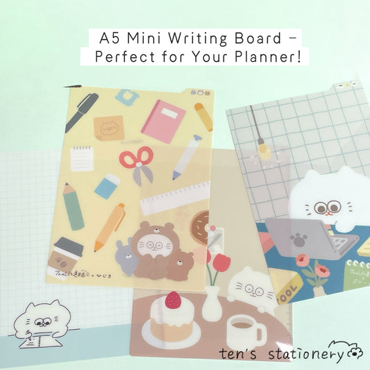 Mini writeing board (A5) / ten's stationery original