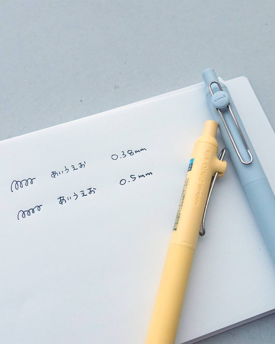 0.38mm ZENTO standard model uniball