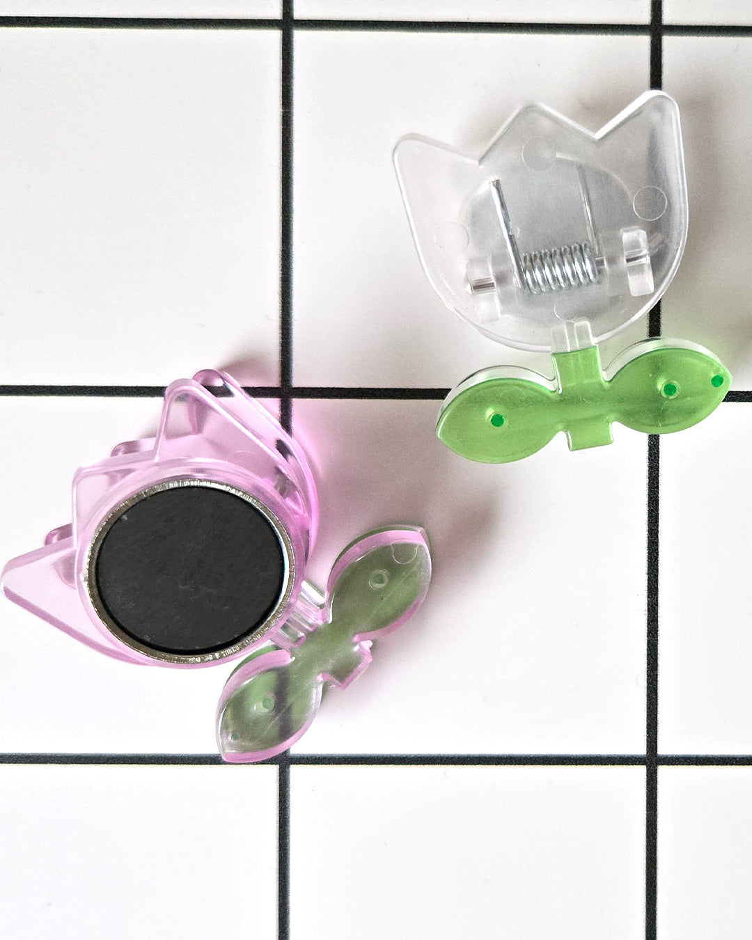 Tulip Magnet Clip
