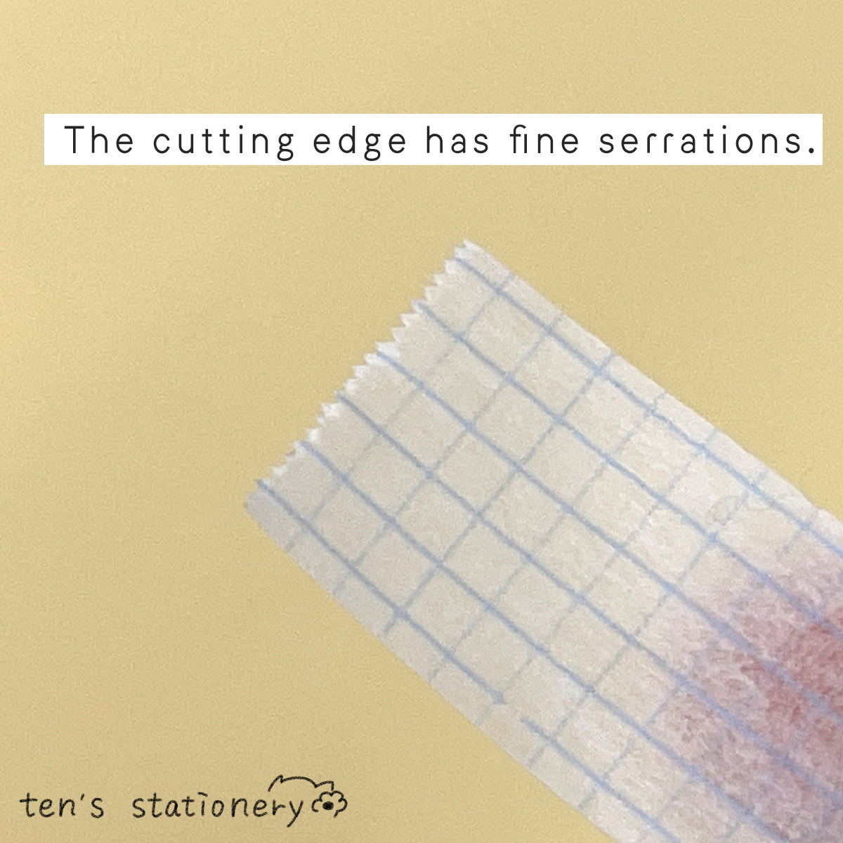 kiritoRING Thumb-Sized Masking Tape Cutter / sun-star