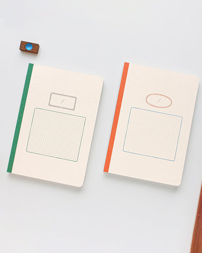 Daily index notebook M / gongjang