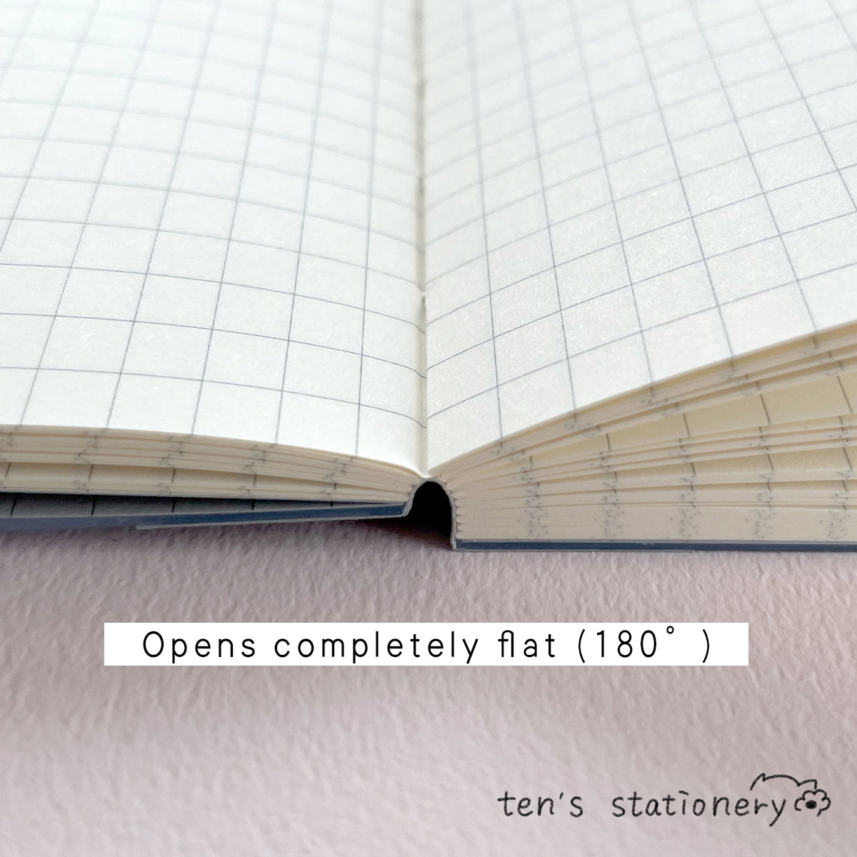 isshoni. numbered MINI notebook grid / Daigo