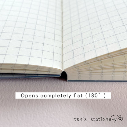 isshoni. numbered MINI notebook grid / Daigo
