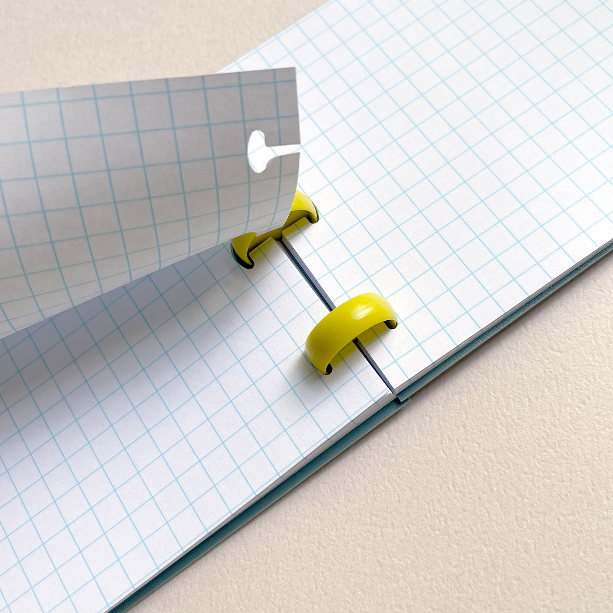 ATOMA A7 terra Refillable Notebook (made in 🇧🇪)