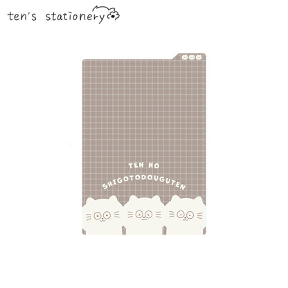 Mini writeing board (B6) / ten's stationery original