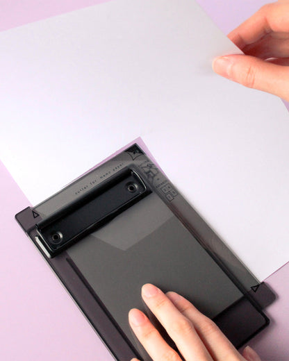 Yonbun-Cuts DIY Memo Pad Binder / KUTSUWA